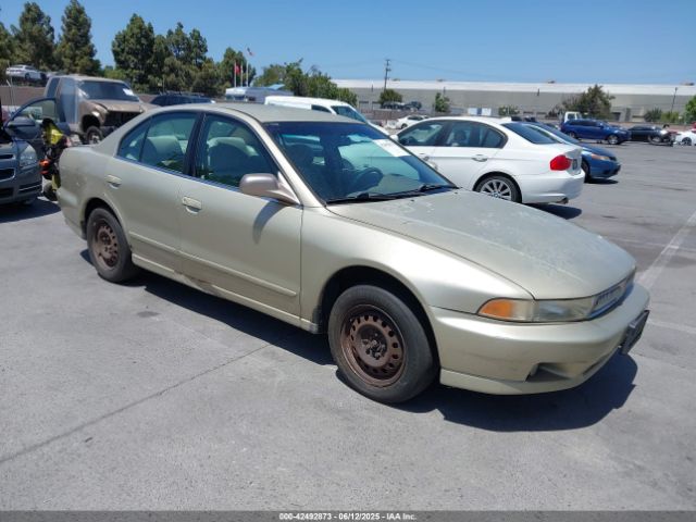 2001 MITSUBISHI GALANT 4A3AA46G61E145767