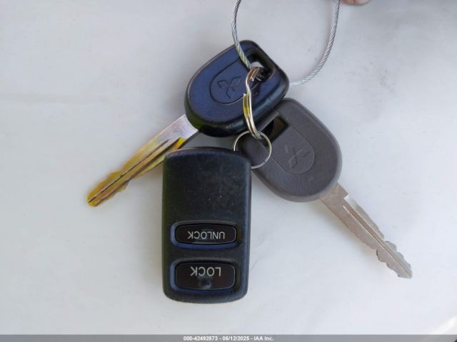 2001 MITSUBISHI GALANT 4A3AA46G61E145767 Photo 10