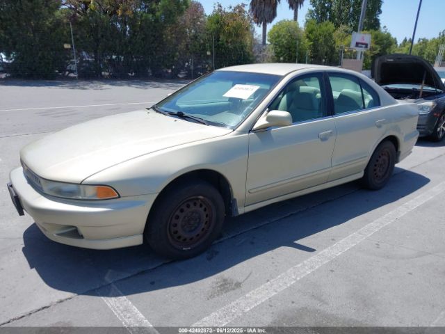 2001 MITSUBISHI GALANT 4A3AA46G61E145767 Photo 1