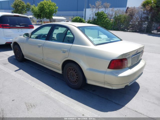 2001 MITSUBISHI GALANT 4A3AA46G61E145767 Photo 2