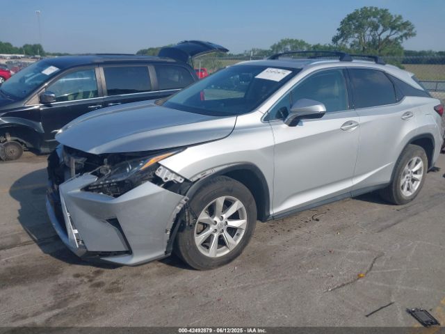 2016 LEXUS RX 350 2T2ZZMCA3GC005603 Photo 1