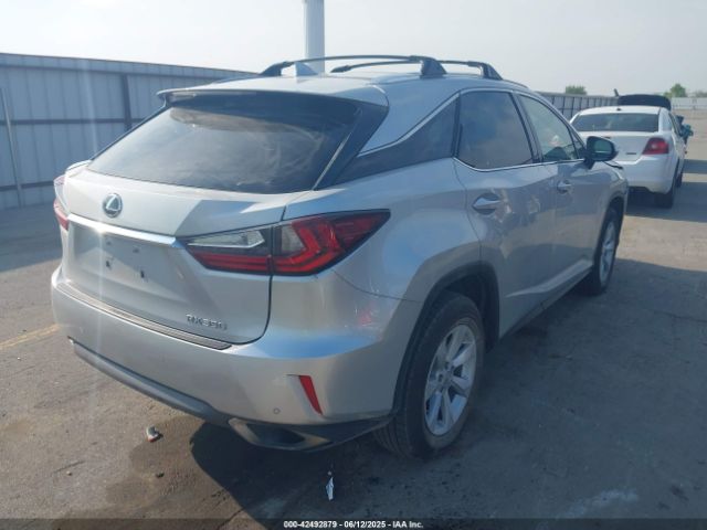 2016 LEXUS RX 350 2T2ZZMCA3GC005603 Photo 3