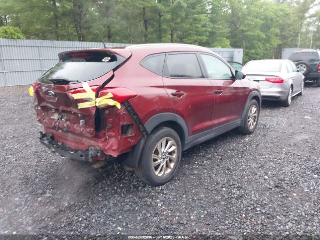 2016 HYUNDAI TUCSON KM8J33A43GU028145 Photo 3