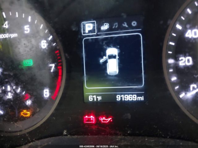 2016 HYUNDAI TUCSON KM8J33A43GU028145 Photo 6