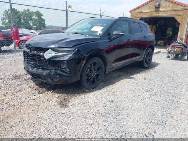 2020 CHEVROLET BLAZER 3GNKBKRS2LS633719 Photo 1
