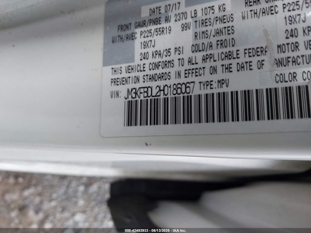 2017 MAZDA CX-5 JM3KFBDL2H0186067 Photo 8