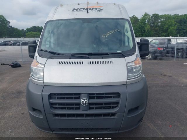 3C6TRVDG8JE156780 RAM Promaster 2500 High Roof 159 Wb