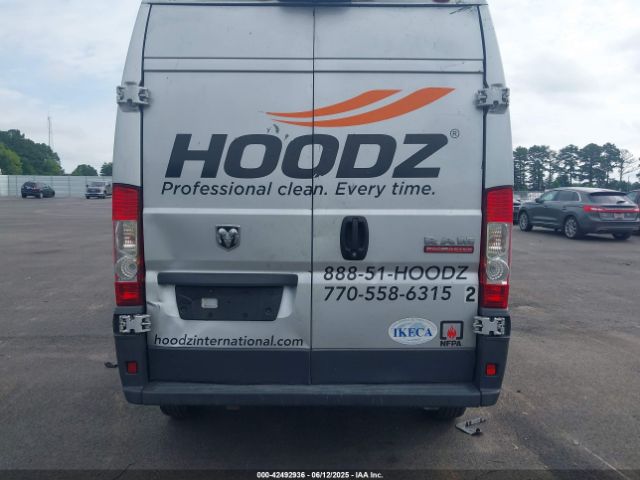3C6TRVDG8JE156780 RAM Promaster 2500 High Roof 159 Wb