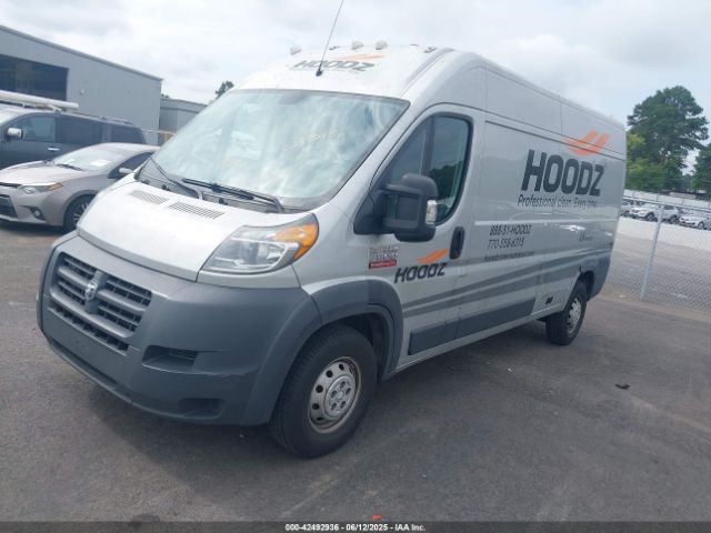 3C6TRVDG8JE156780 RAM Promaster 2500 High Roof 159 Wb
