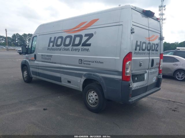 3C6TRVDG8JE156780 RAM Promaster 2500 High Roof 159 Wb