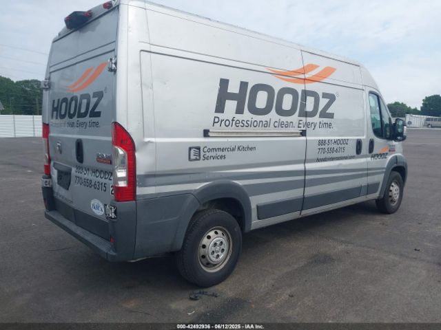 3C6TRVDG8JE156780 RAM Promaster 2500 High Roof 159 Wb