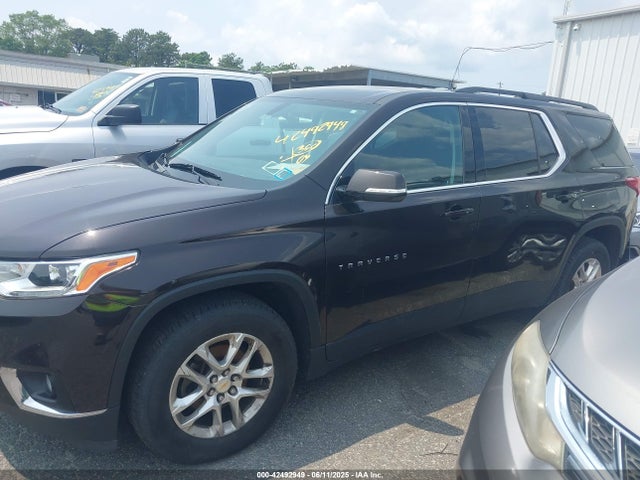 1GNEVGKW3KJ102804 Chevrolet Traverse 1lt