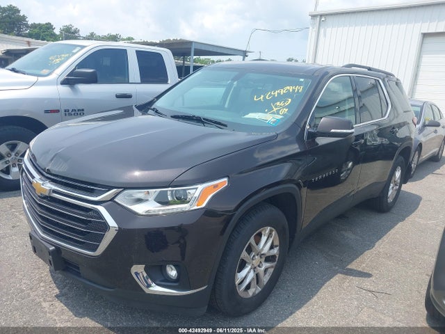 1GNEVGKW3KJ102804 Chevrolet Traverse 1lt