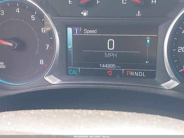 1GNEVGKW3KJ102804 Chevrolet Traverse 1lt