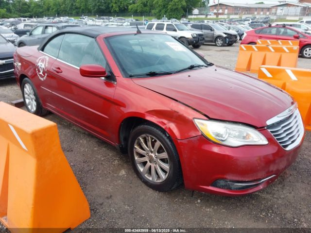 2013 CHRYSLER 200 1C3BCBEB6DN623478