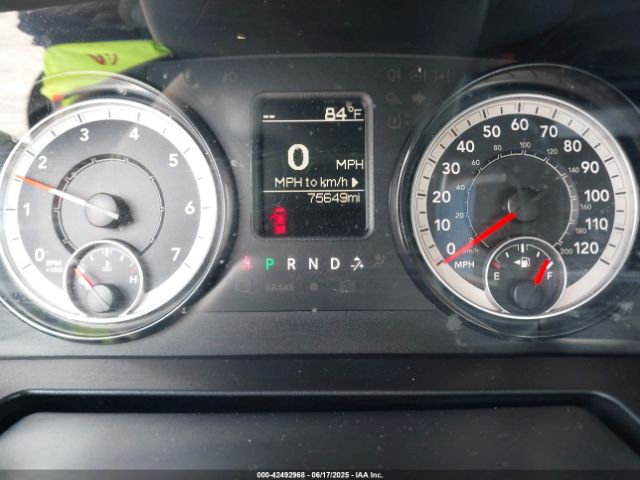 1C6RR6LG2NS249301 RAM 1500 Classic