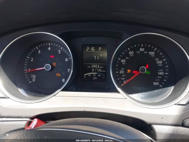 3VW2B7AJ8HM253267 Volkswagen 1.4 tsi