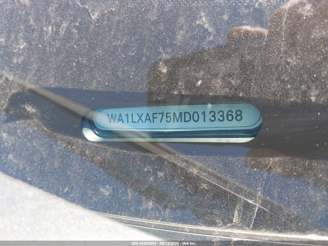 2021 AUDI Q7 WA1LXAF75MD013368 Photo 8