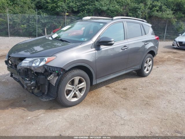 2015 TOYOTA RAV4 2T3RFREV0FW370920 Photo 1