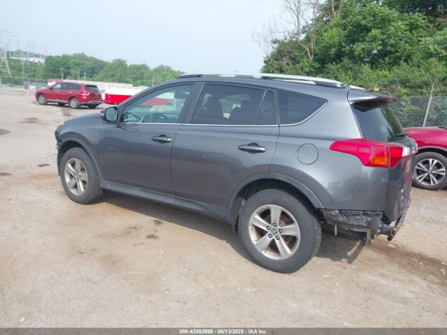 2015 TOYOTA RAV4 2T3RFREV0FW370920 Photo 2