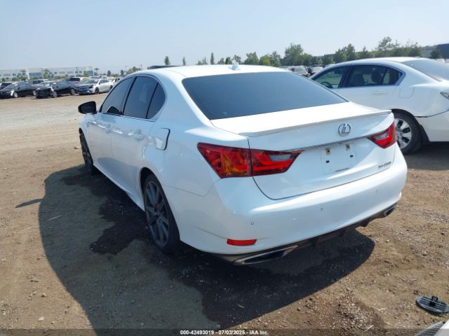 2014 LEXUS GS 350 JTHBE1BL4E5044244 Photo 2