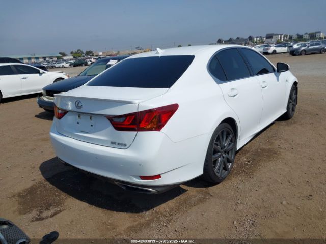2014 LEXUS GS 350 JTHBE1BL4E5044244 Photo 3
