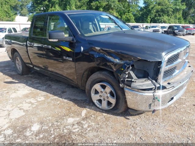 2009 DODGE RAM 1500 1D3HB18P39S722222