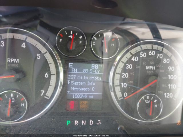 2009 DODGE RAM 1500 1D3HB18P39S722222 Photo 6