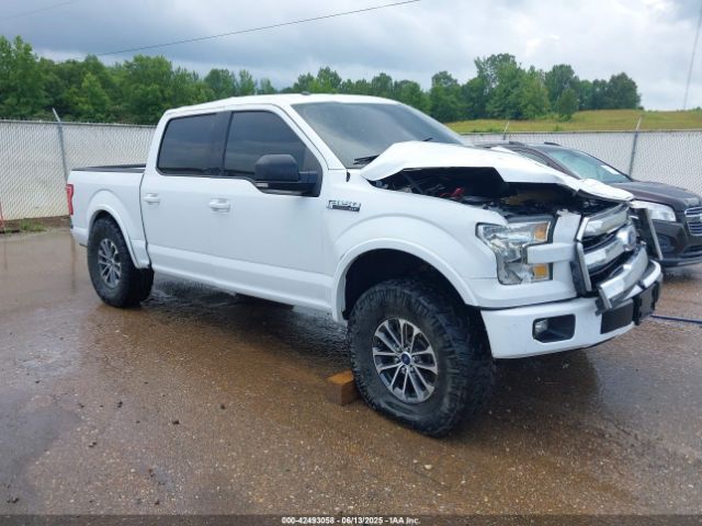 2016 FORD F-150 1FTEW1CFXGFA08396