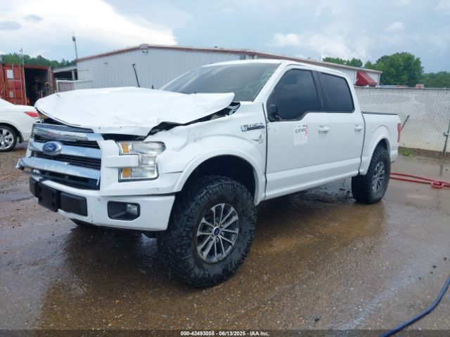 2016 FORD F-150 1FTEW1CFXGFA08396 Photo 1