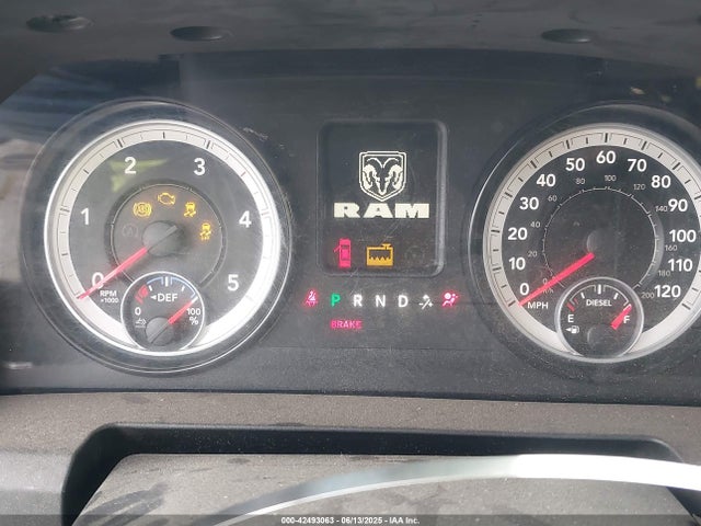 3C6UR5CL7EG320453 RAM 2500