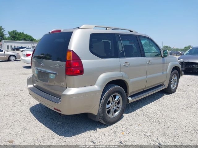 2003 LEXUS GX 470 JTJBT20X630012499 Photo 3