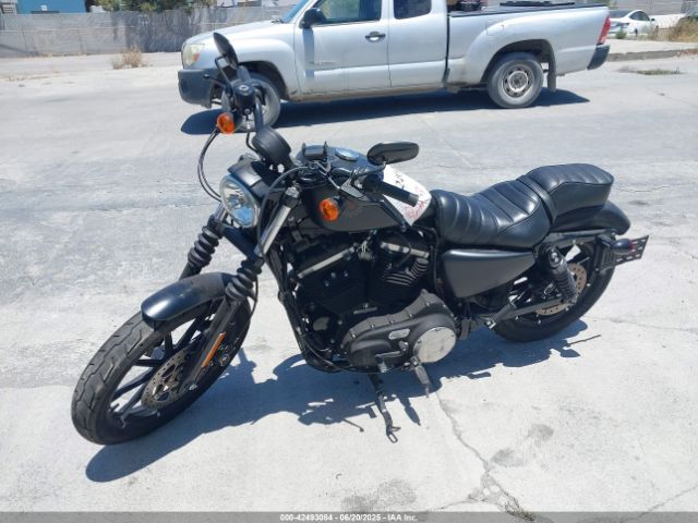 2021 HARLEY-DAVIDSON XL883 1HD4LE220MB403912 Photo 1