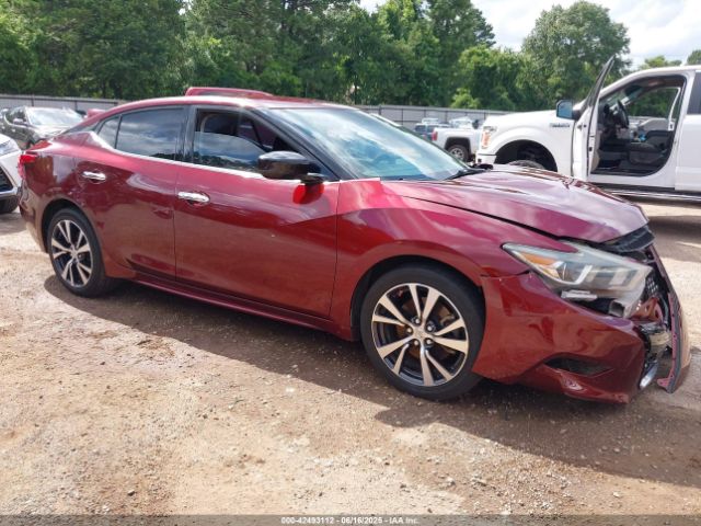 2016 NISSAN MAXIMA 1N4AA6AP4GC400707