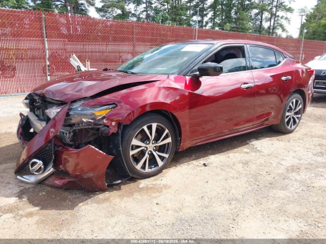 2016 NISSAN MAXIMA 1N4AA6AP4GC400707 Photo 1