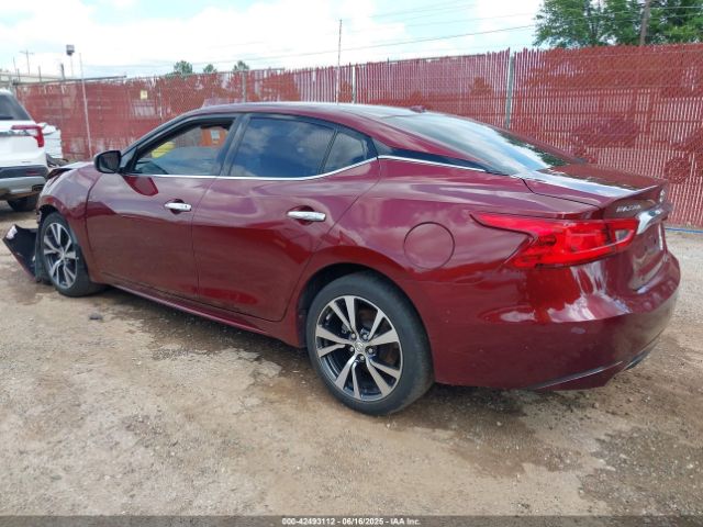 2016 NISSAN MAXIMA 1N4AA6AP4GC400707 Photo 2