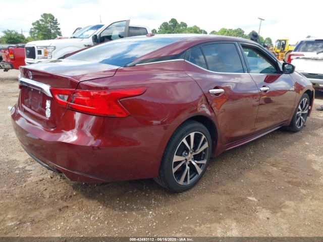 2016 NISSAN MAXIMA 1N4AA6AP4GC400707 Photo 3