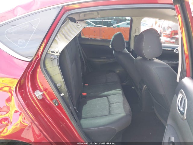 Nissan Sentra 2017 3N1AB7AP1HY349692 Image 8