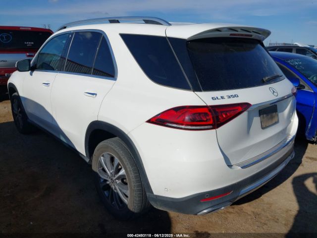 2021 MERCEDES-BENZ GLE 350 4JGFB4JB0MA317994 Photo 2
