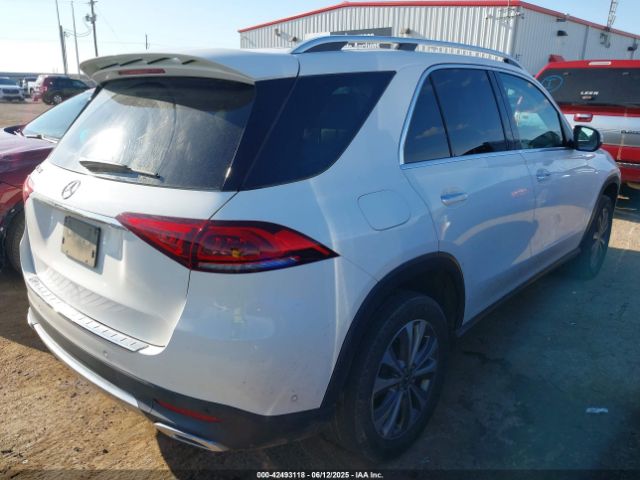 2021 MERCEDES-BENZ GLE 350 4JGFB4JB0MA317994 Photo 3