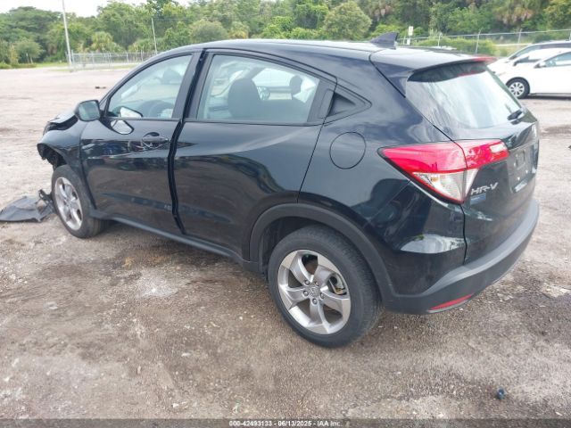 2021 HONDA HR-V 3CZRU5H32MM734336 Photo 2