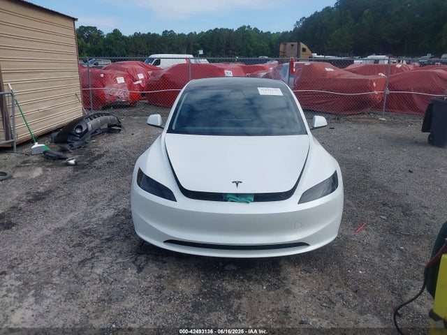 2025 TESLA MODEL 3 5YJ3E1EA1SF973320 Photo 5