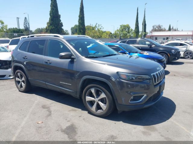 2020 JEEP CHEROKEE 1C4PJLDB6LD582255