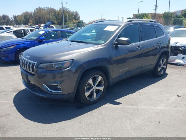 2020 JEEP CHEROKEE 1C4PJLDB6LD582255 Photo 1