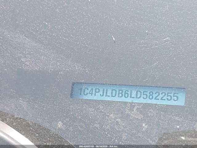 2020 JEEP CHEROKEE 1C4PJLDB6LD582255 Photo 8