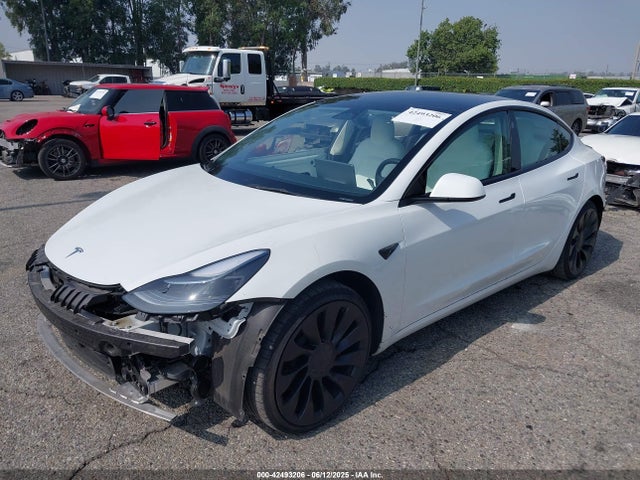 2022 TESLA MODEL 3 5YJ3E1EC9NF294837 Photo 1