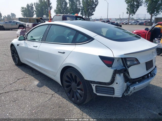 2022 TESLA MODEL 3 5YJ3E1EC9NF294837 Photo 2