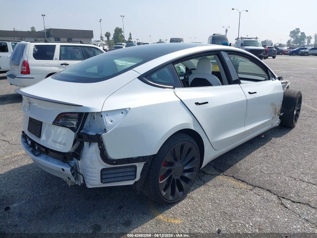 2022 TESLA MODEL 3 5YJ3E1EC9NF294837 Photo 3