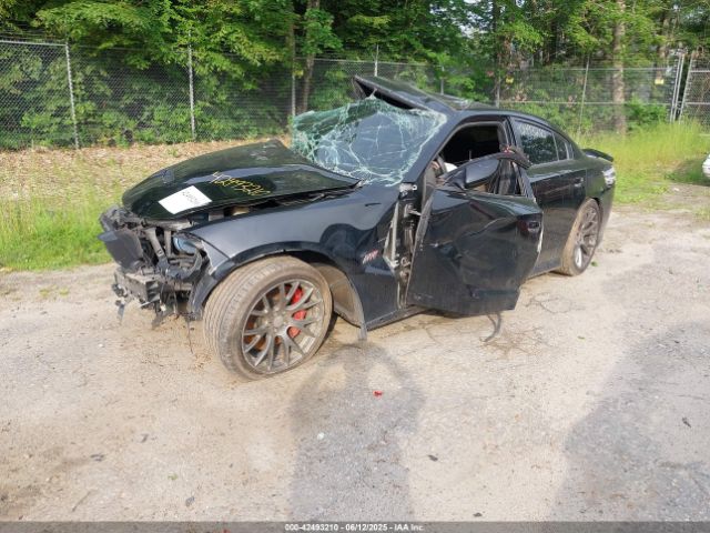 2C3CDXEJ8GH179362 Dodge Charger Srt 392