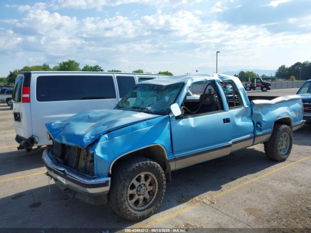 1991 GMC SIERRA 2GTEK19K3M1517748 Photo 1
